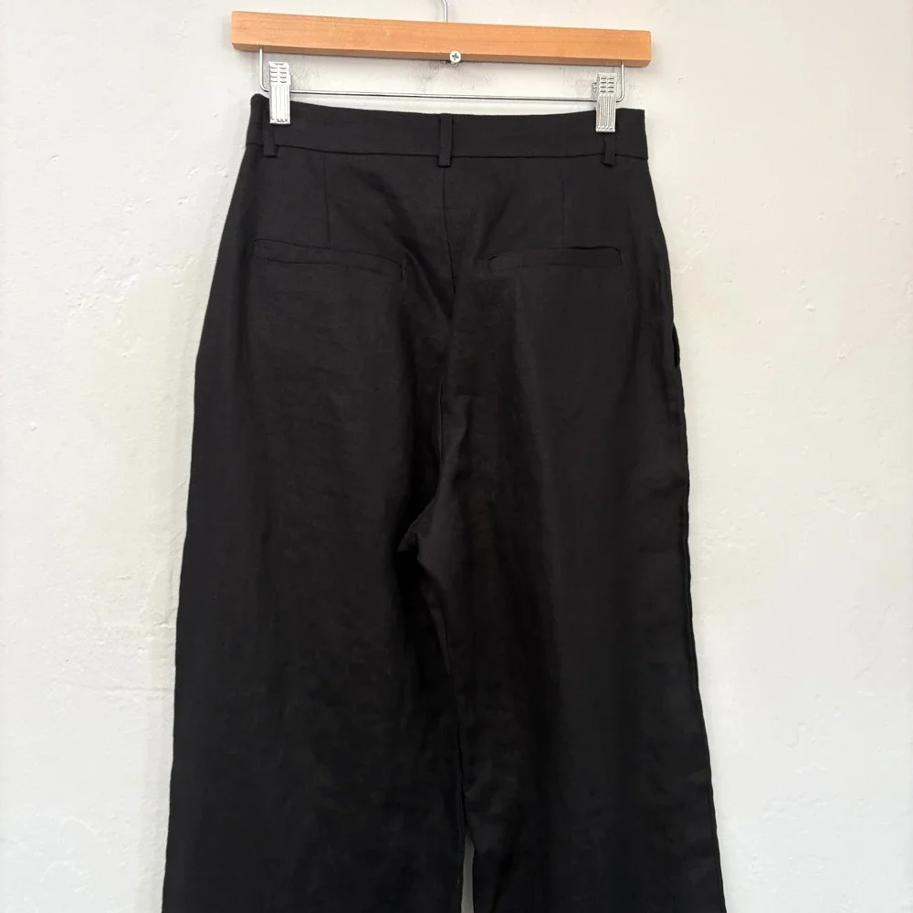Reformation linen pants
